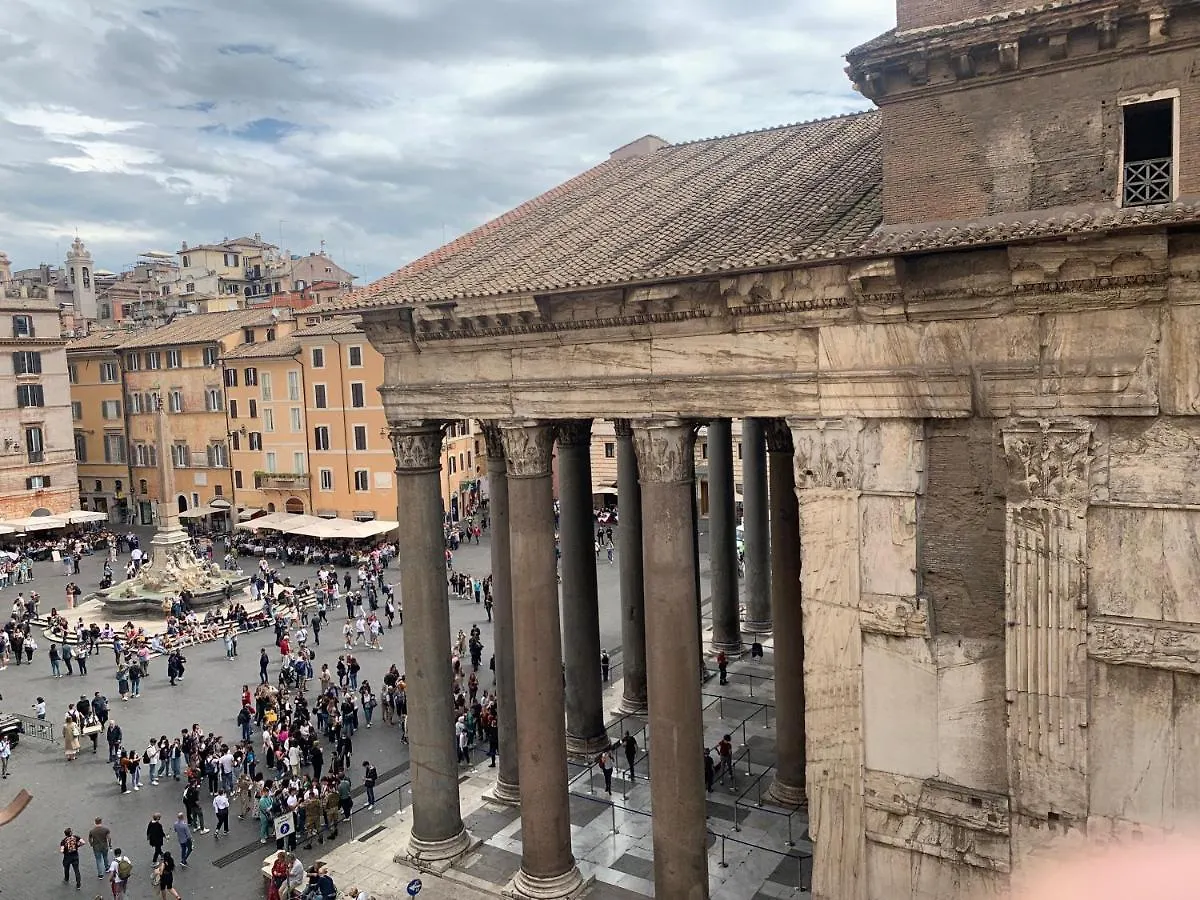 Rotonda 23 - Pantheon View Διαμέρισμα Ρώμη
