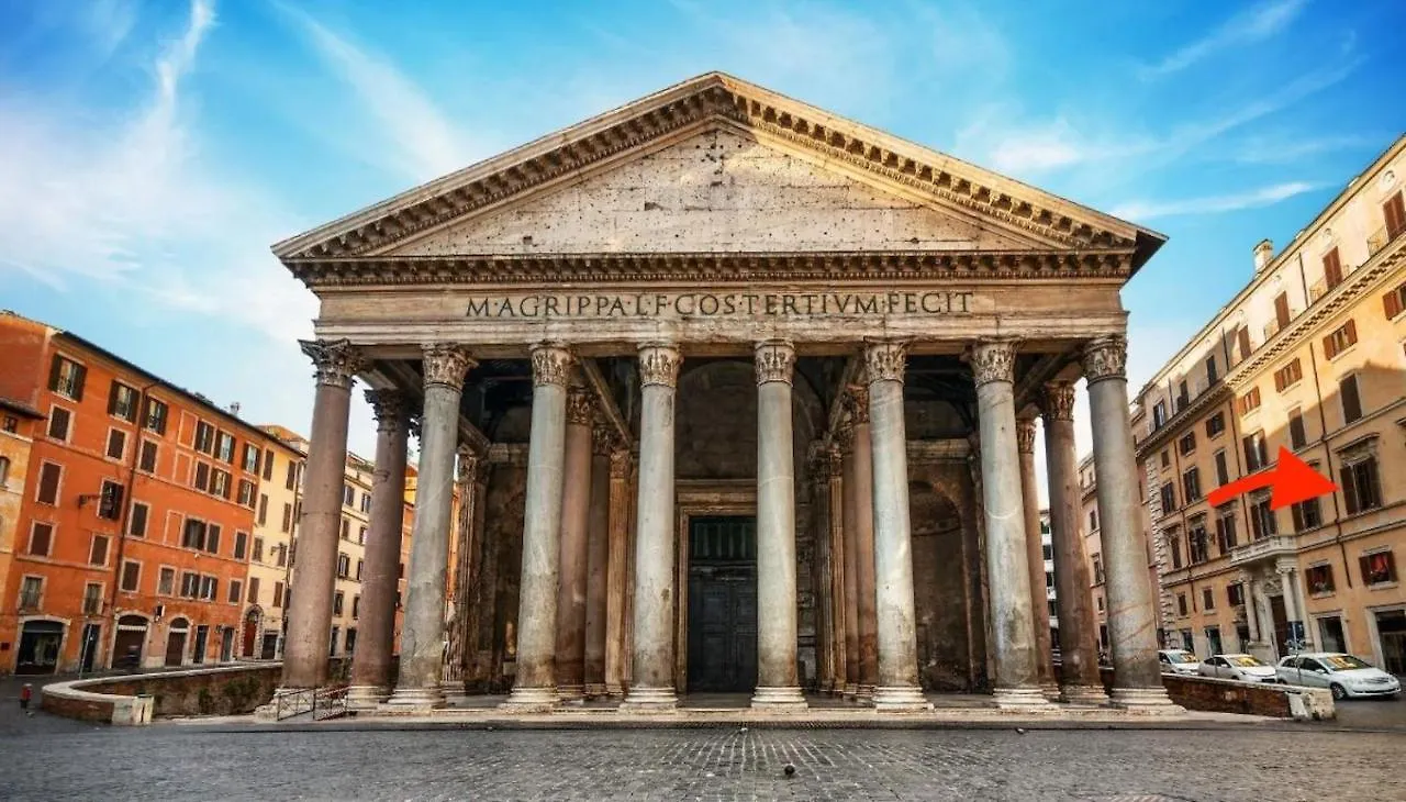 Rotonda 23 - Pantheon View Διαμέρισμα Ρώμη