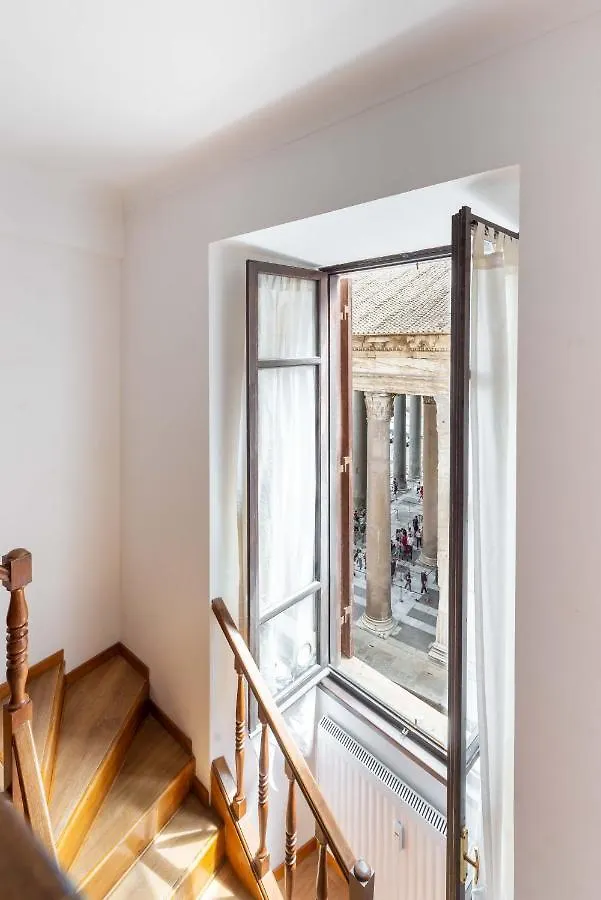 Rotonda 23 - Pantheon View Διαμέρισμα Ρώμη 0*,